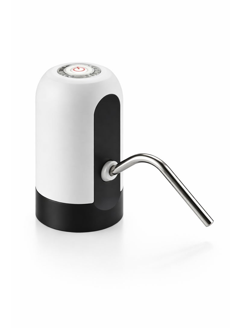 فيندكس مضخة موزع مياه لزجاجات سعة 20 لترًا | عمر بطارية من 15 إلى 20 يومًا | شحن سريع عبر منفذ USB من النوع C | محرك عالي الضغط | مضخة مياه شرب أوتوماتيكية - Image 3